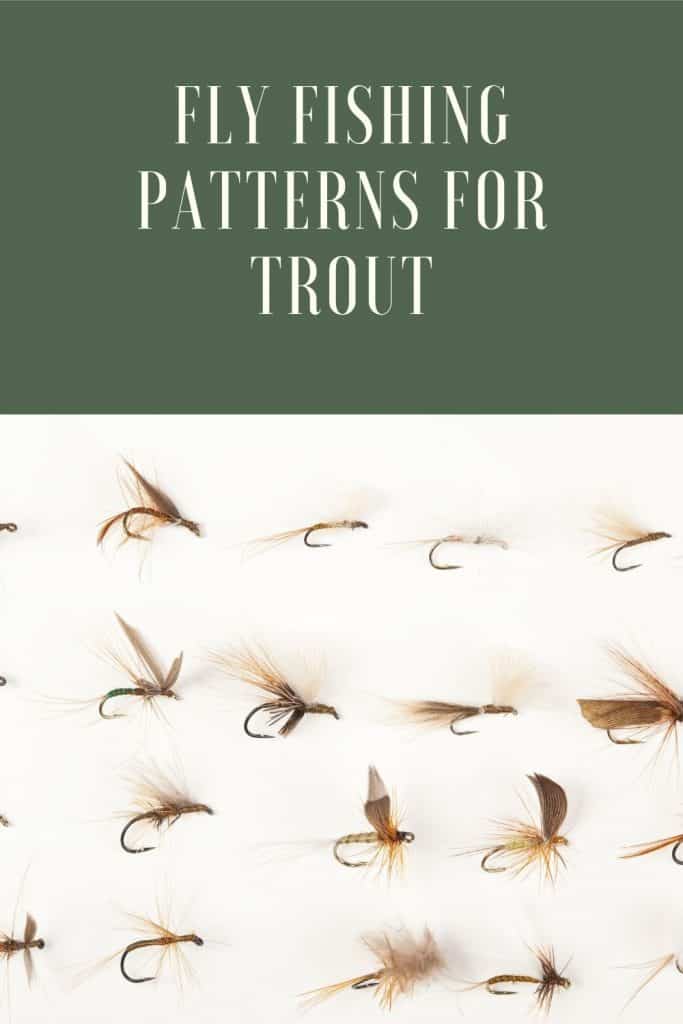 fly fishing patterns for trout