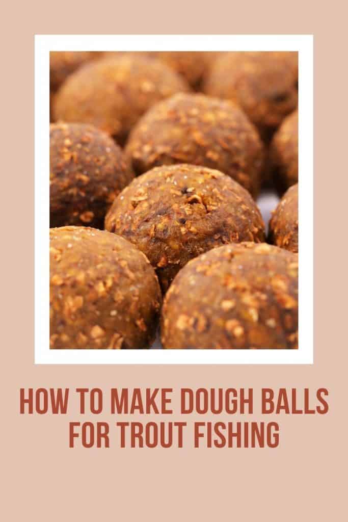 how to make dough balls for trout fishing