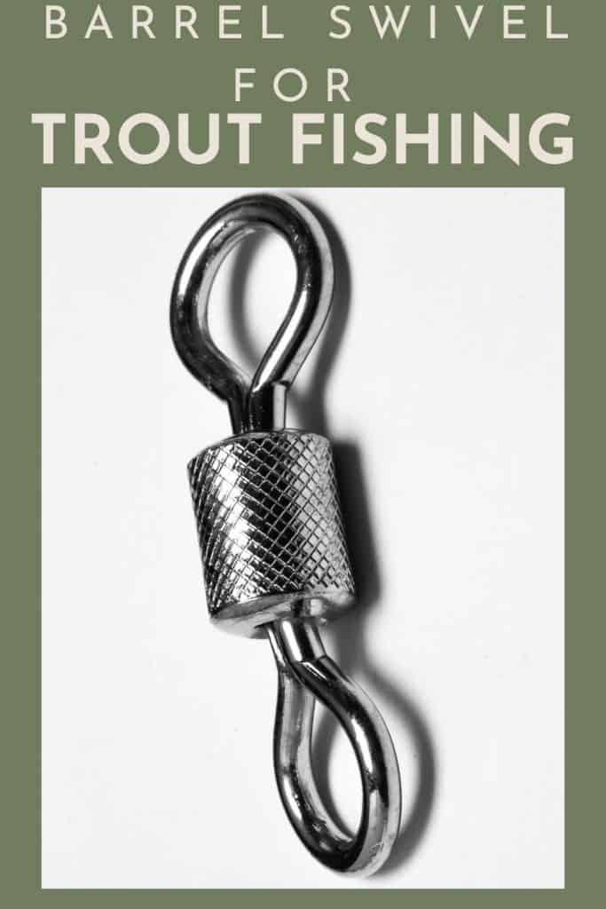 barrel swivel for trout fishing