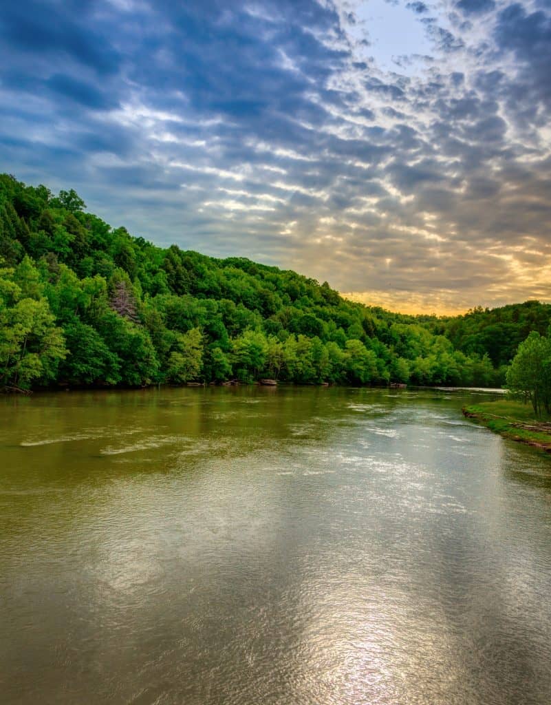 cumberland river in kentucky