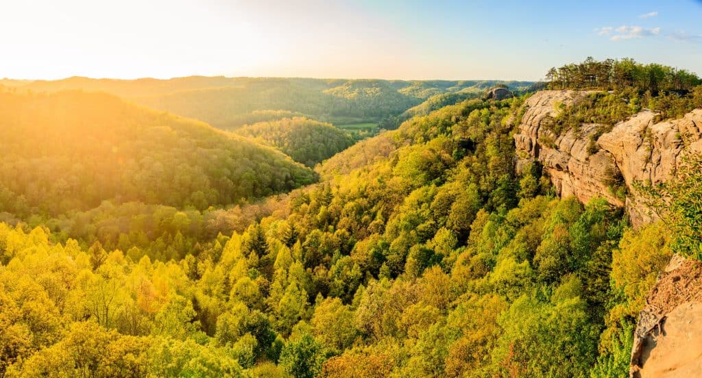 red river gorge kentucky